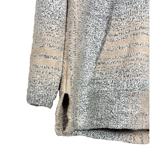 TNA Women's Size M Baja Hoodie 90's Poncho Camping Summer Sweater Cottage Vibes - Picture 8 of 11